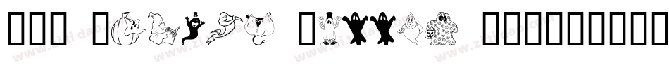 LHF Mister Spooky COND字体转换